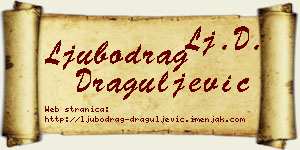 Ljubodrag Draguljević vizit kartica